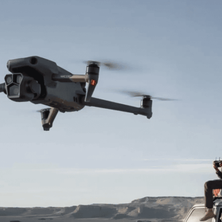 DJI Tele 58mm + Anamorfico 1.55x