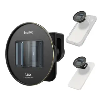 SmallRig Tele 58mm + Anamorfico 1.55x Pro