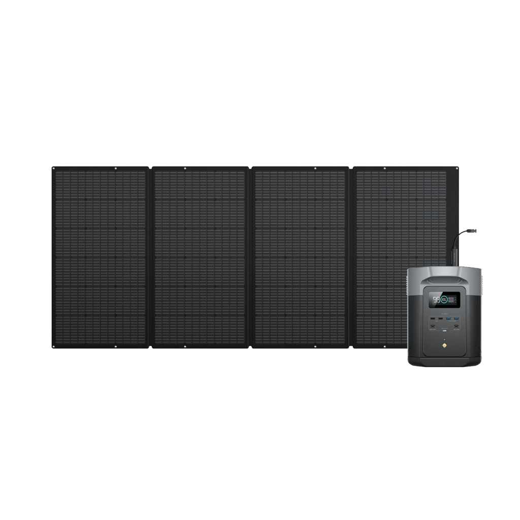 EcoFlow DELTA 2 Max + 400W Panel