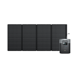EcoFlow DELTA 2 Max + Panel 400W