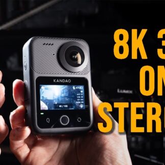 Insta360 QooCam 8K Enterprise Deluxe