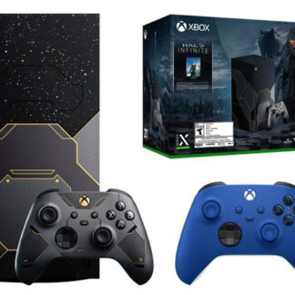 Microsoft Xbox Series X Halo Vault Kit Completo