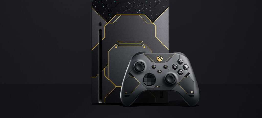 Microsoft Xbox Series X Halo Vault Elite