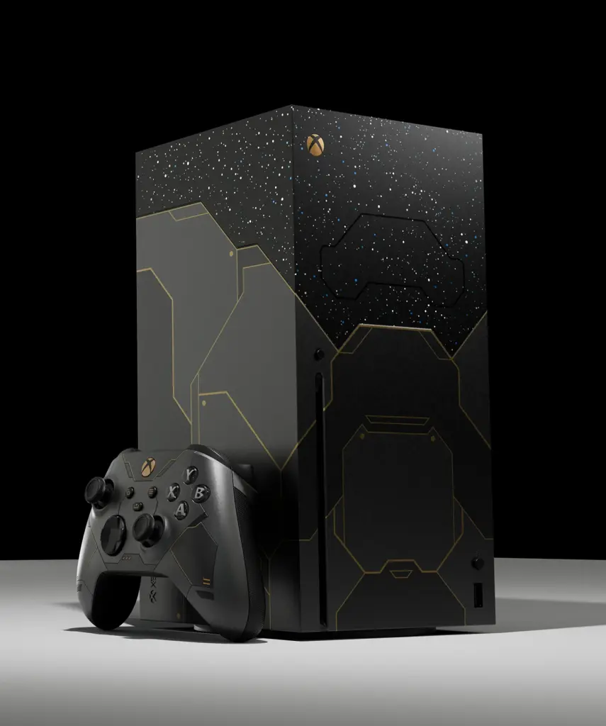 Microsoft Xbox Series X Halo Vault Max