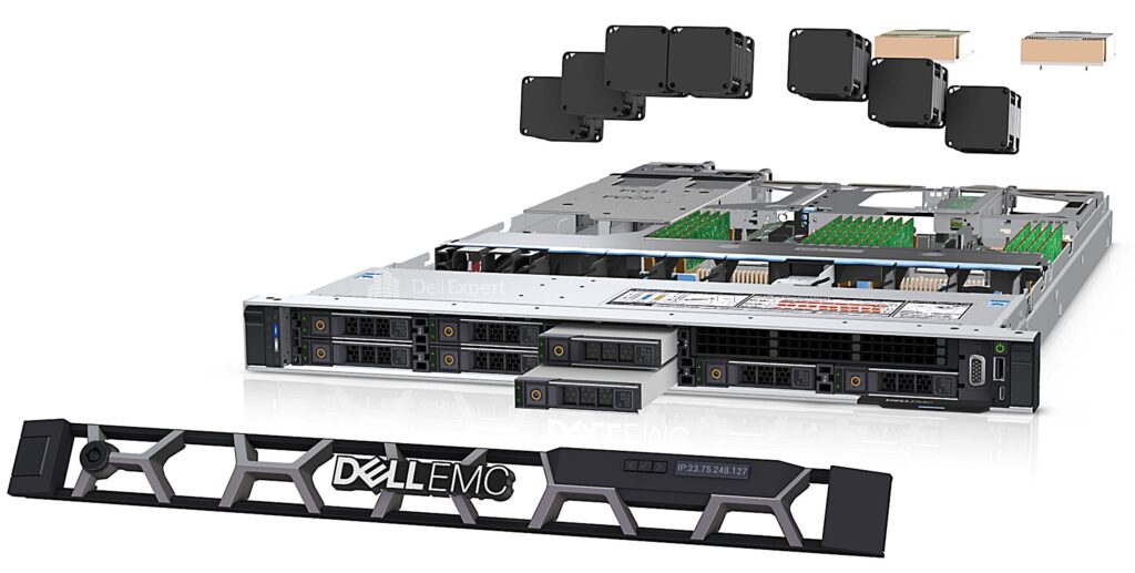 Dell PowerEdge T360 Xeon E-2436 / 32GB / 4x4TB