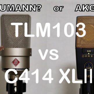 Neumann C414 XLII Stereo Pair
