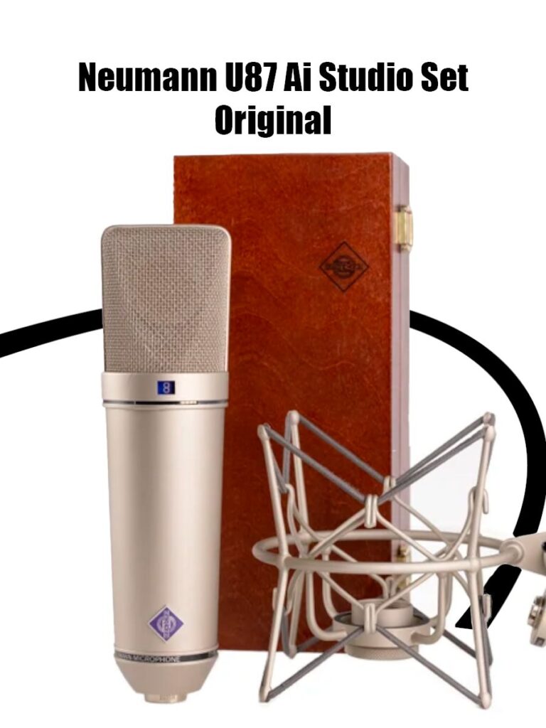 Neumann U87 Ai Studio Set Ultra