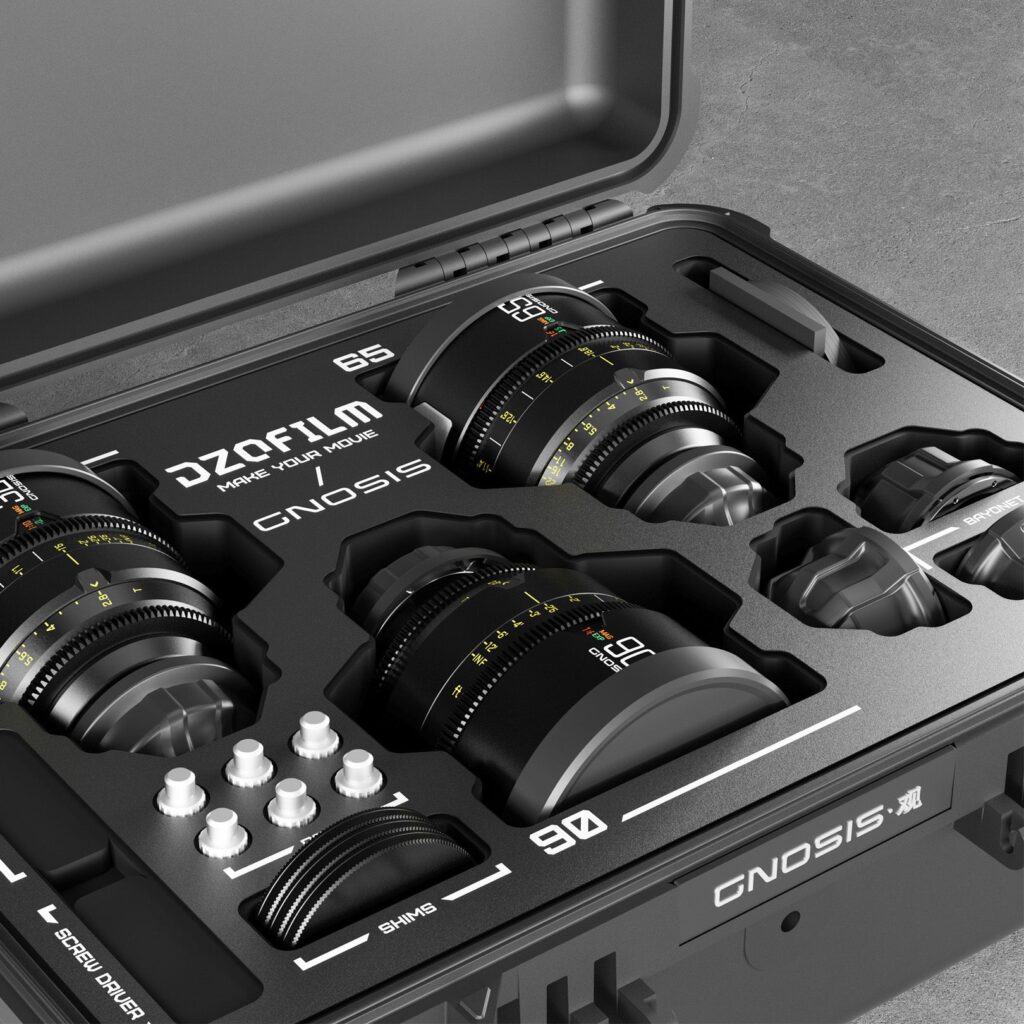 DZOFilm XEEN CF 5-lens Set 2026