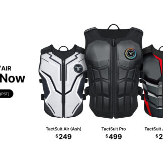 bHaptics TactSuit Pro Kit Max
