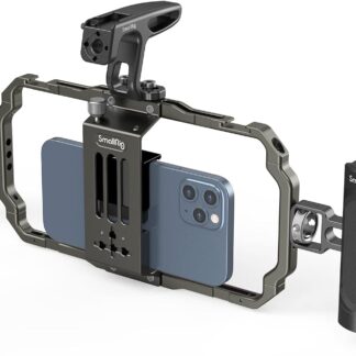 SmallRig Beastcage Pro + 3 objetivos