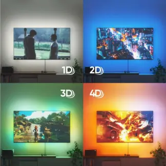 Nanoleaf 4D Screen Mirror Kit Pro