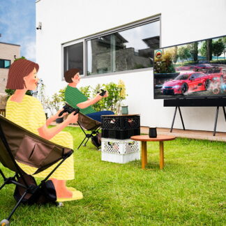 Samsung The Terrace Max