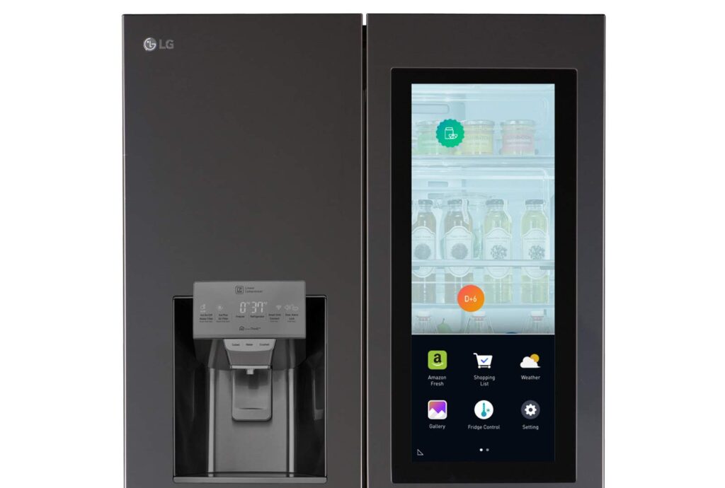 LG InstaView ThinQ XL