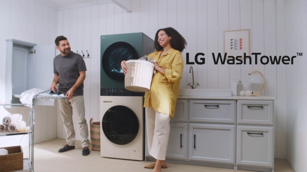 LG WashTower AI DD Max