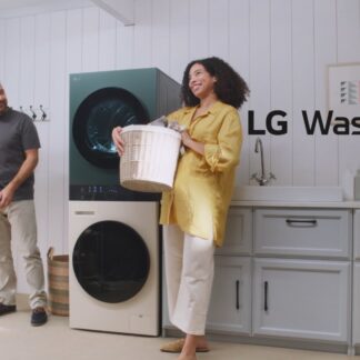 LG WashTower AI DD Max