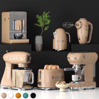 Smeg Exprimidor + Licuadora Set