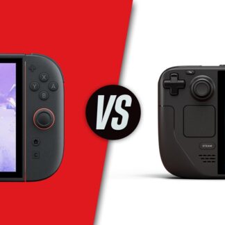 Nintendo Steam Deck OLED