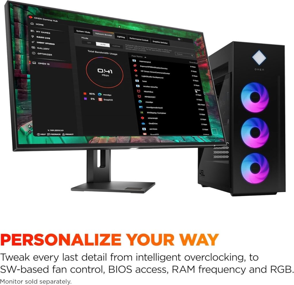 HP OMEN 45L Pro