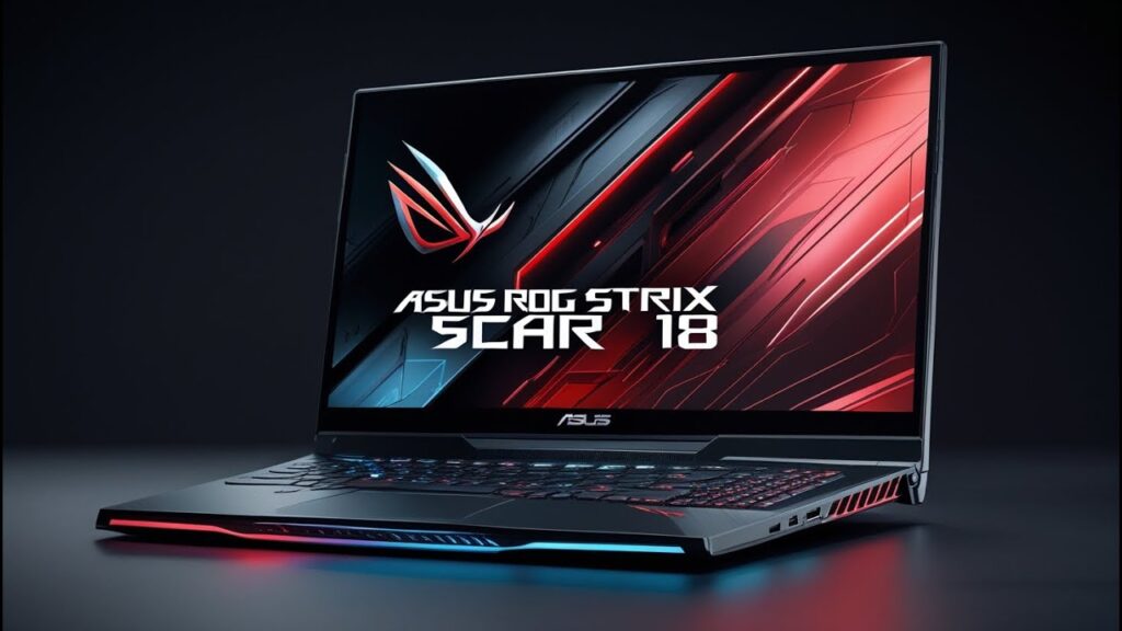 ASUS ROG Strix Scar 18 Max