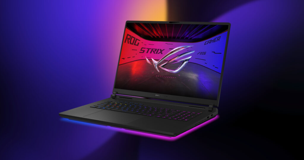 ASUS ROG Strix Scar 18 Ultra