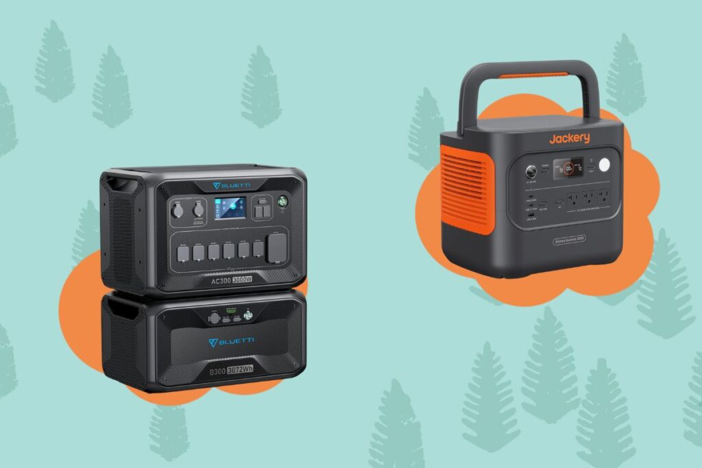 BLUETTI Explorer 3000 Pro