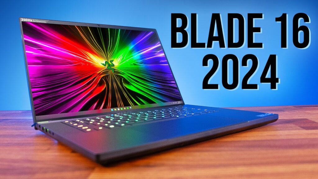 Razer Blade 18 Core i9-14900HX RTX 4080 / 32GB / 2TB