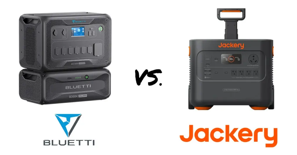 Jackery AC300 + B300K Max