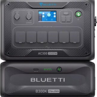 BLUETTI AC300 + B300K Ultra