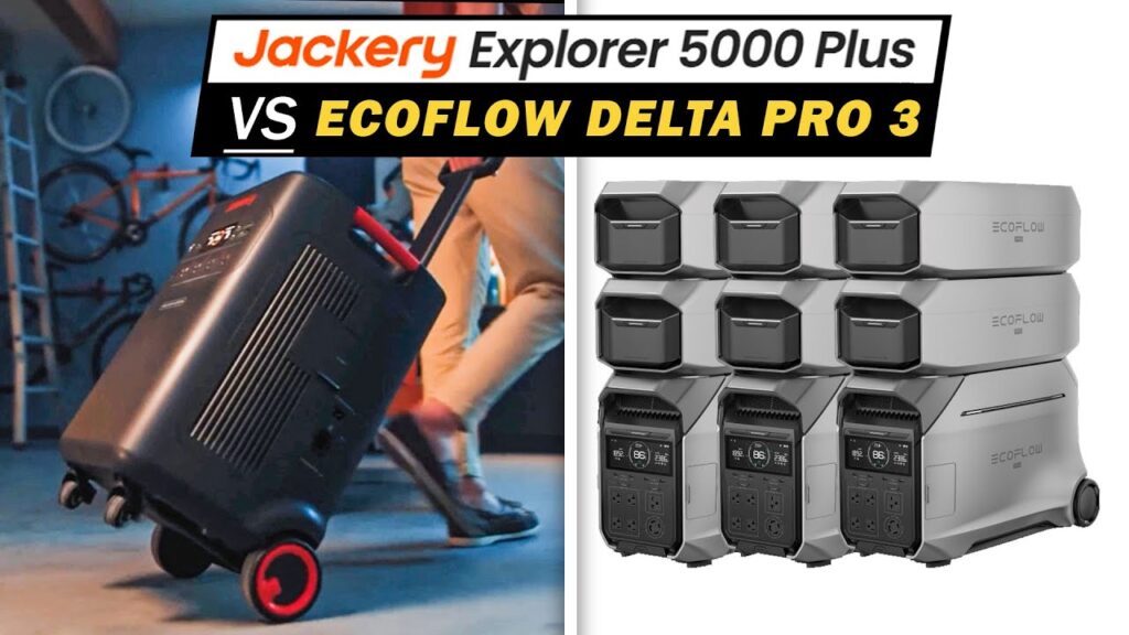 Jackery Delta Pro 3 Max