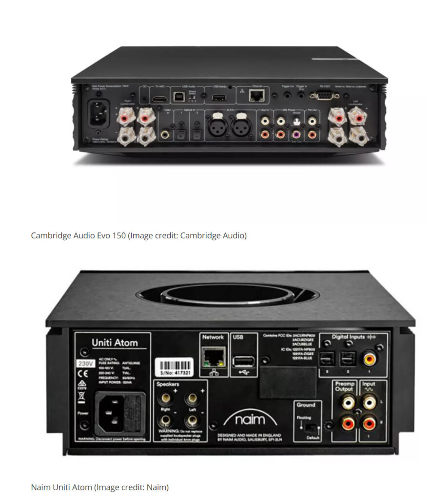 Naim Evo 150 DeLorean Pro
