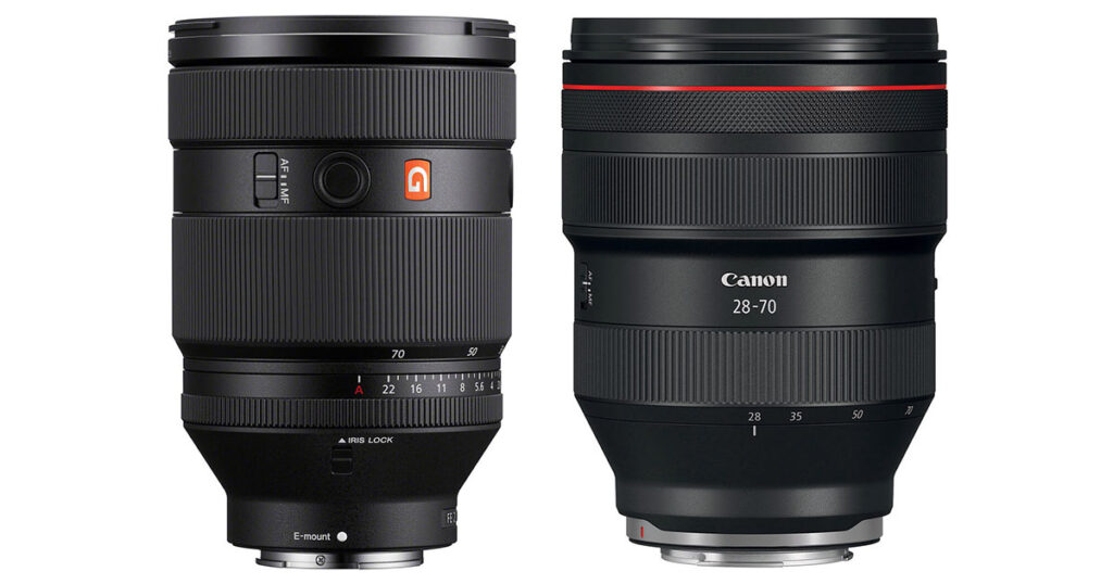 Sony RF 28-70mm f/2L Pro