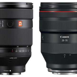 Sony RF 28-70mm f/2L Pro