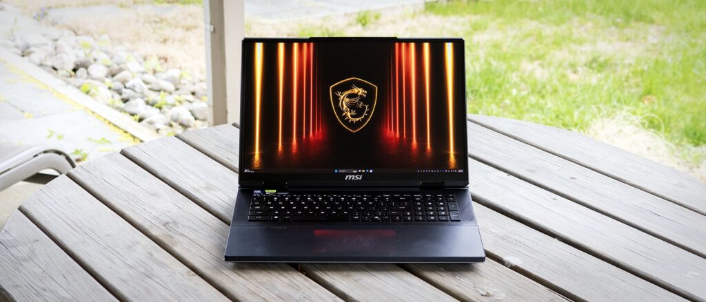 MSI Titan 18 HX AI