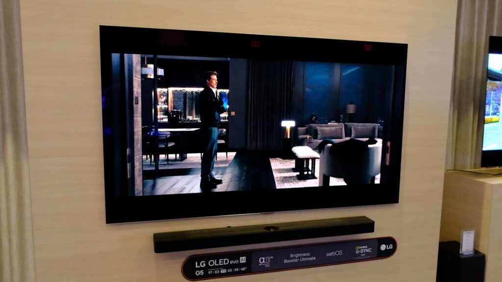 LG OLED evo G5