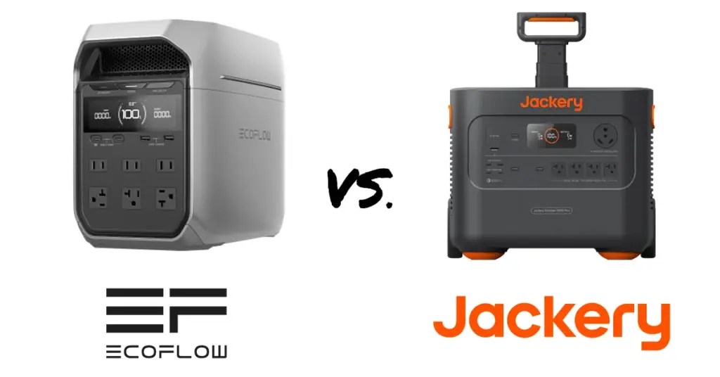 Jackery Delta Pro 3