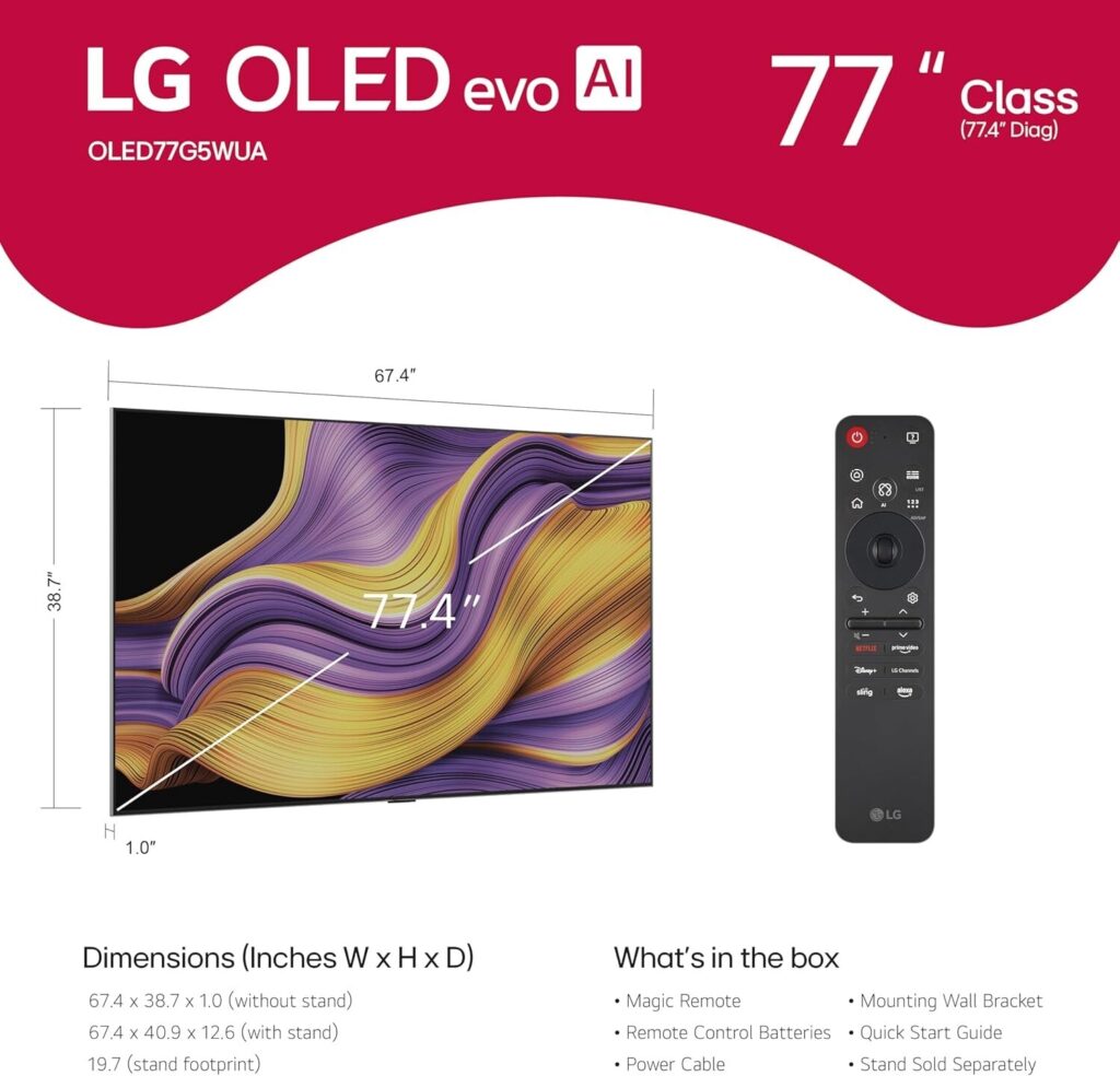 LG OLED evo G5