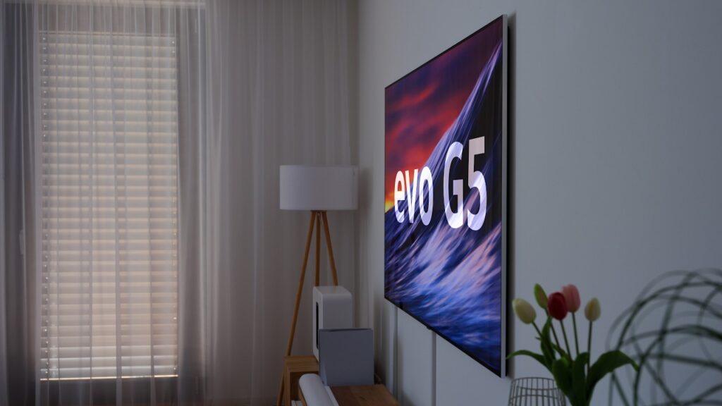 LG OLED evo G5 Pro
