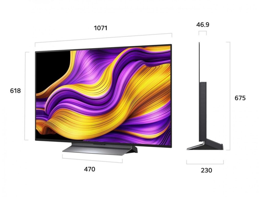 LG OLED evo G5 83″