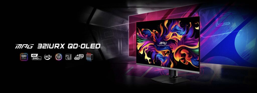 MSI MPG 321URX 2026