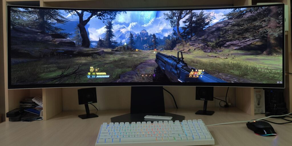 Samsung Odyssey OLED G95 Pro