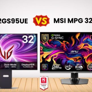 LG MPG 321URX