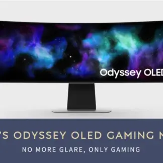 Samsung Odyssey OLED G95 Max