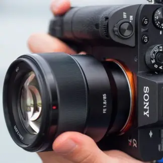 Sony FE 85mm f/1.2 GM II Ultra