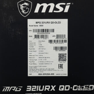 MSI AW3225QF Ultra