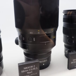 Sony Z 58mm f/0.95 Noct Pro