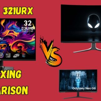 LG MPG 321URX Pro