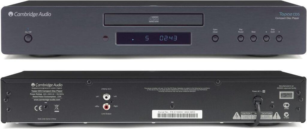 Cambridge Audio MODEL 40n + CD 50n 2026