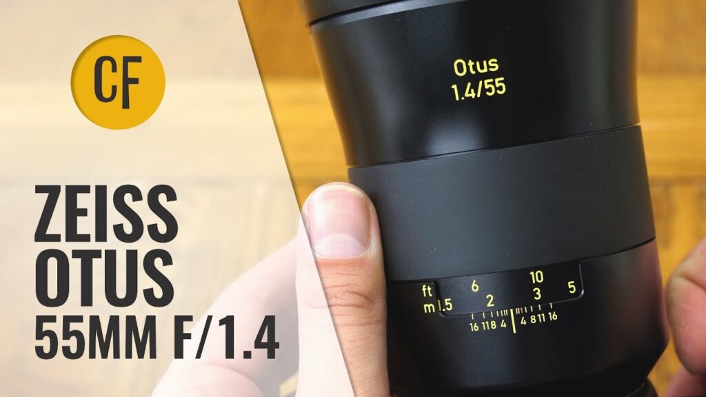 Zeiss Otus 55mm f/1.4 Pro