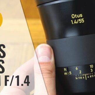 Zeiss Otus 55mm f/1.4 Pro