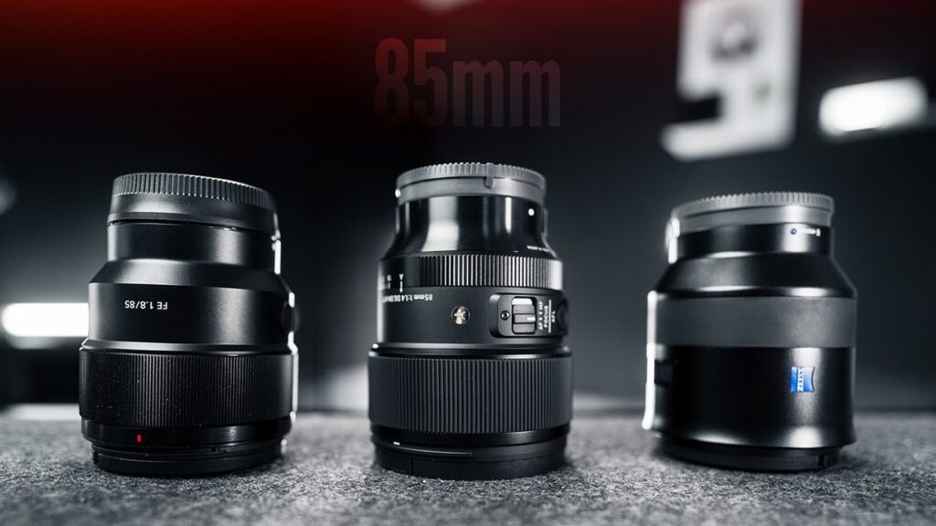 Zeiss FE 85mm f/1.2 GM II Max